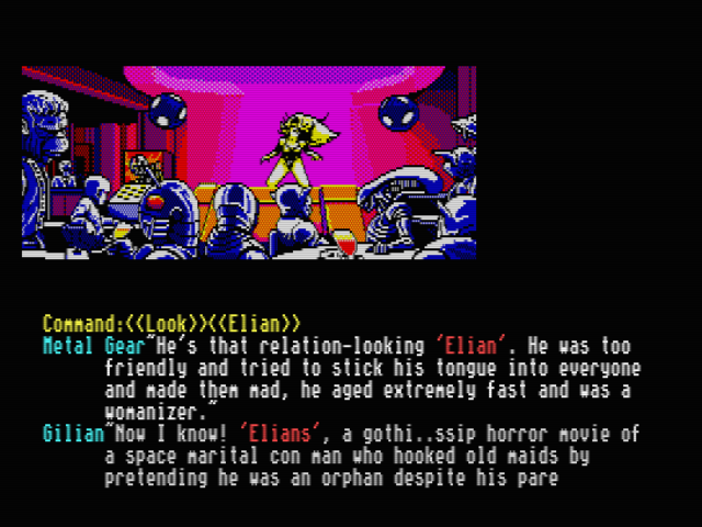 Snatcher: Tech Voir