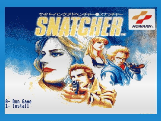 Snatcher: Tech Voir