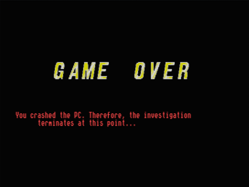 Snatcher: Tech Voir