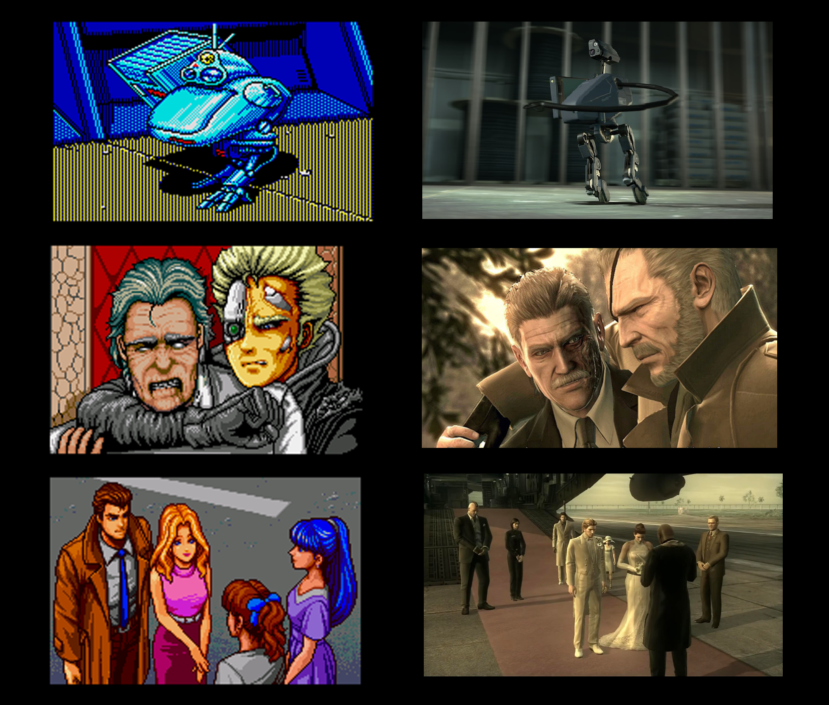 Snatcher: Tech Voir
