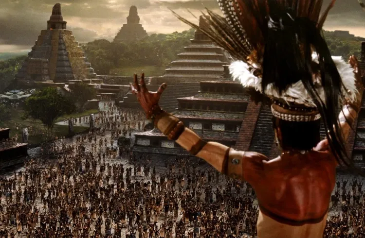 Apocalypto: Tell-Tale Eclipse of the Heart
